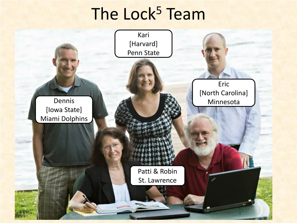 the lock 5 team