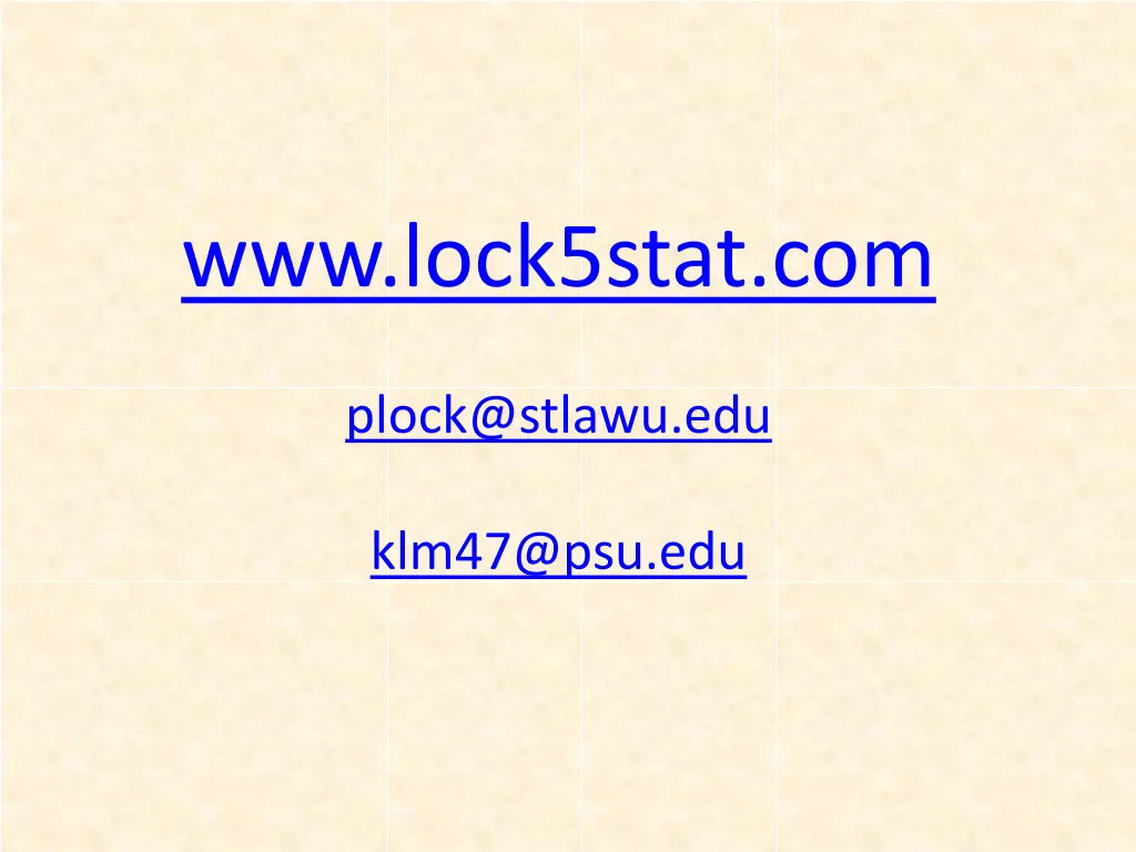 www lock5stat com