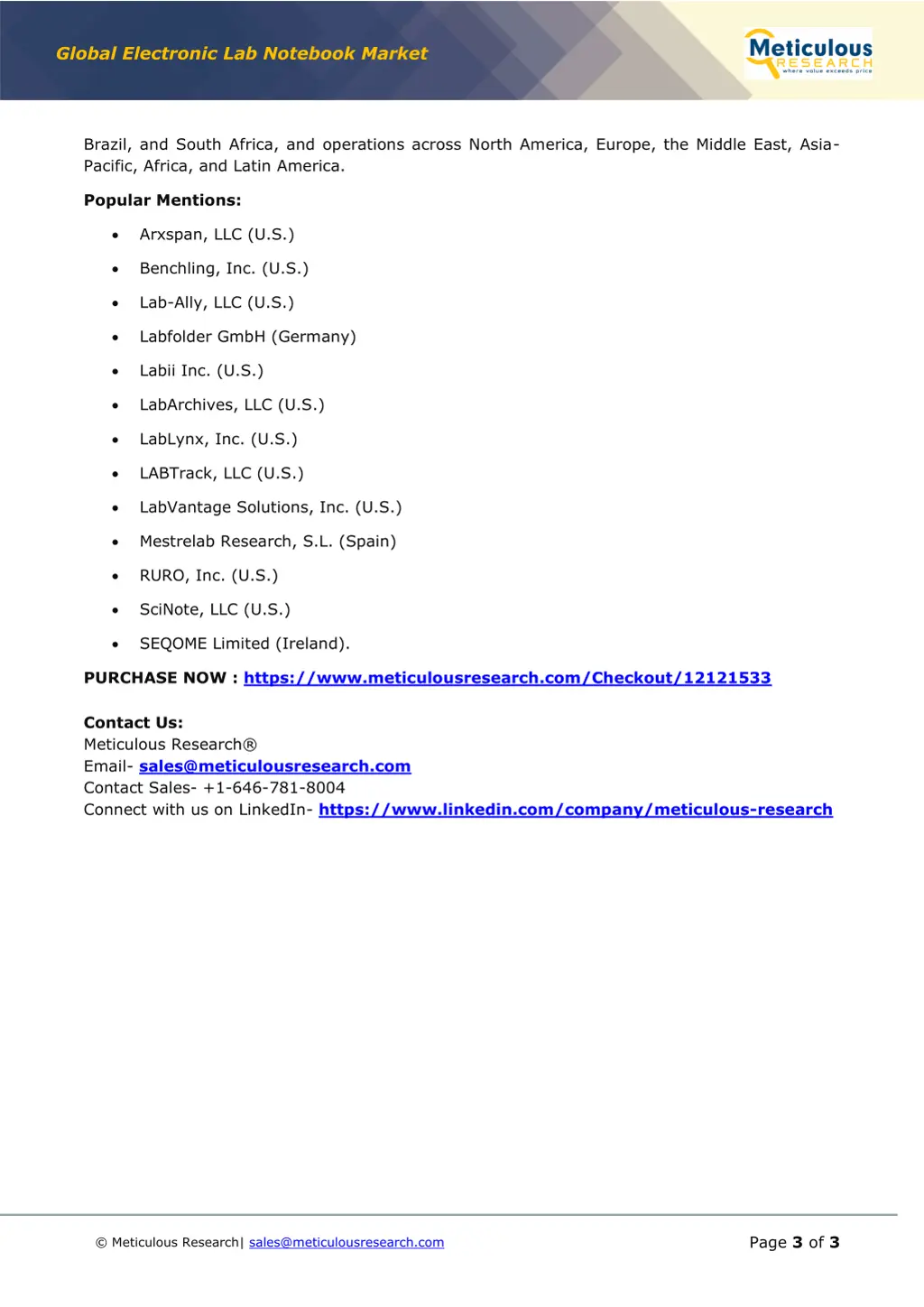 global electronic lab notebook market 2