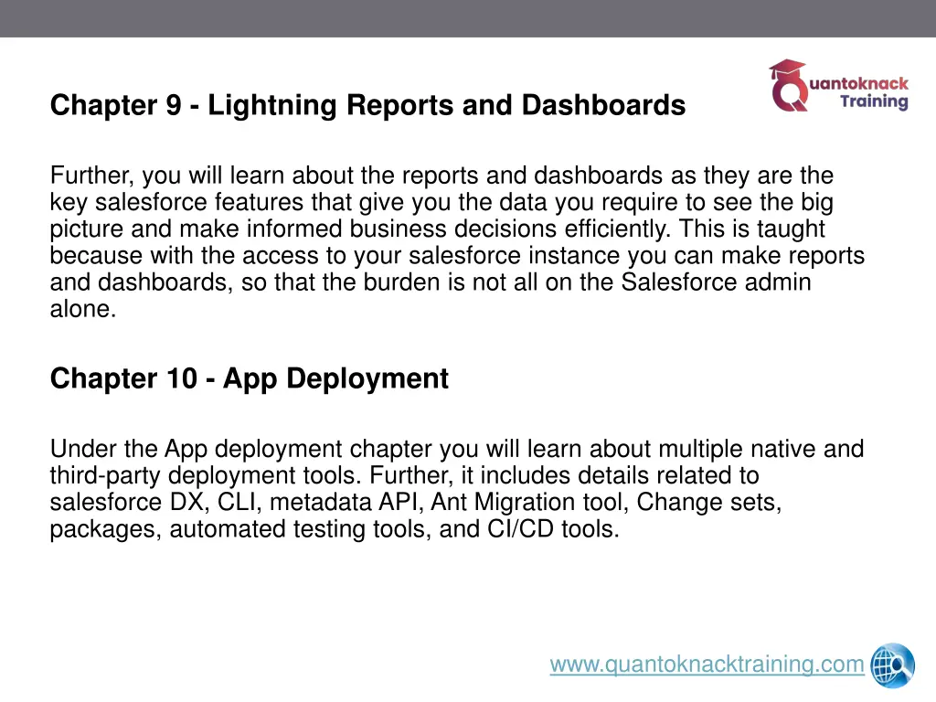 chapter 9 lightning reports and dashboards