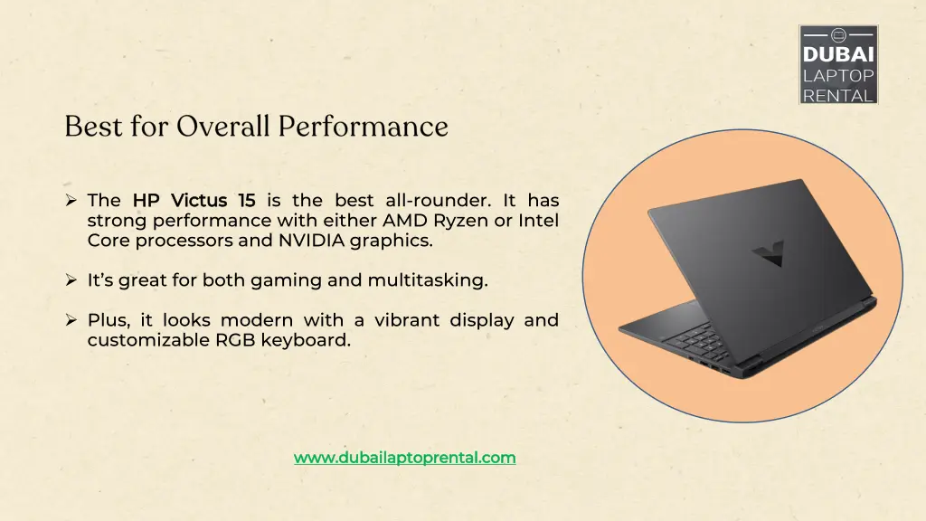 the hp strong performance with either amd ryzen