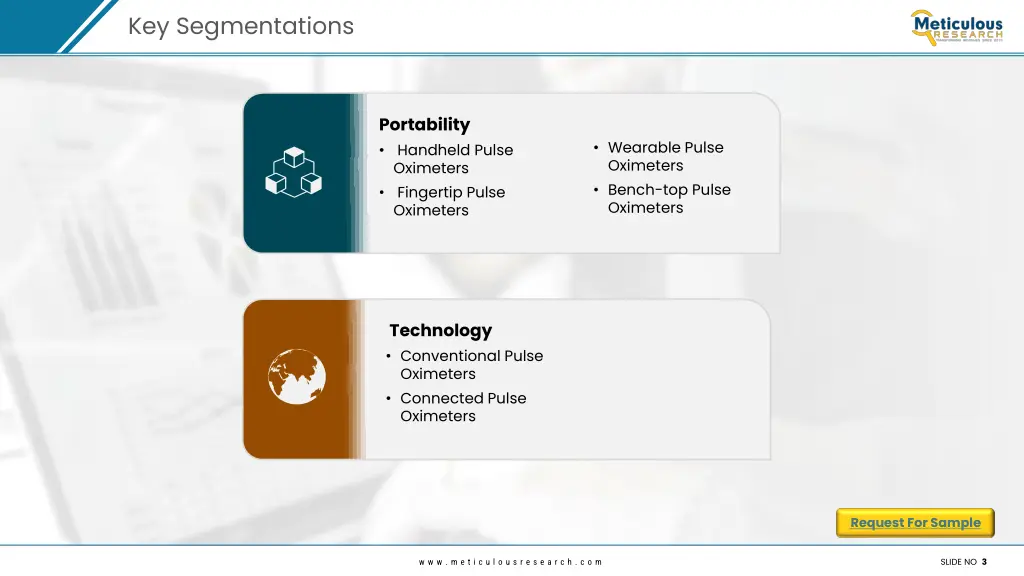 key segmentations