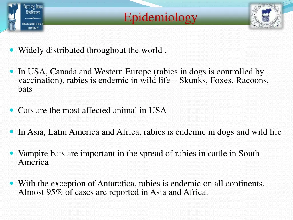 epidemiology