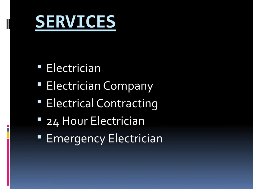 services