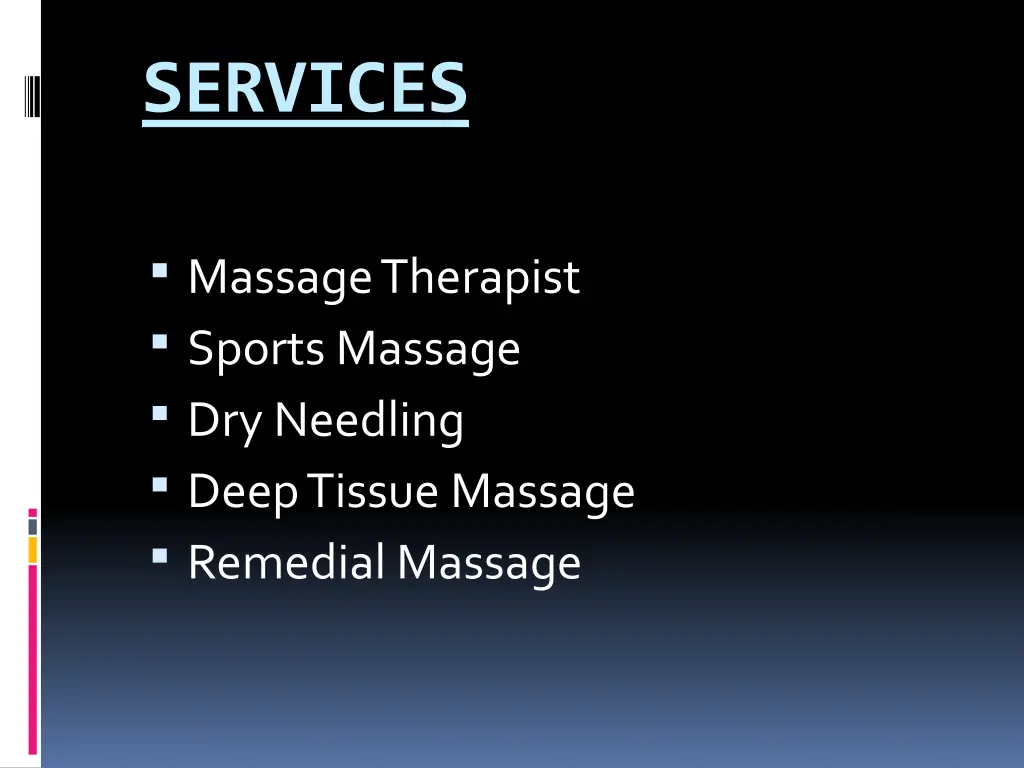 services