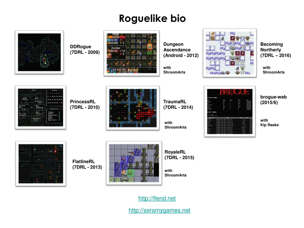 roguelike bio