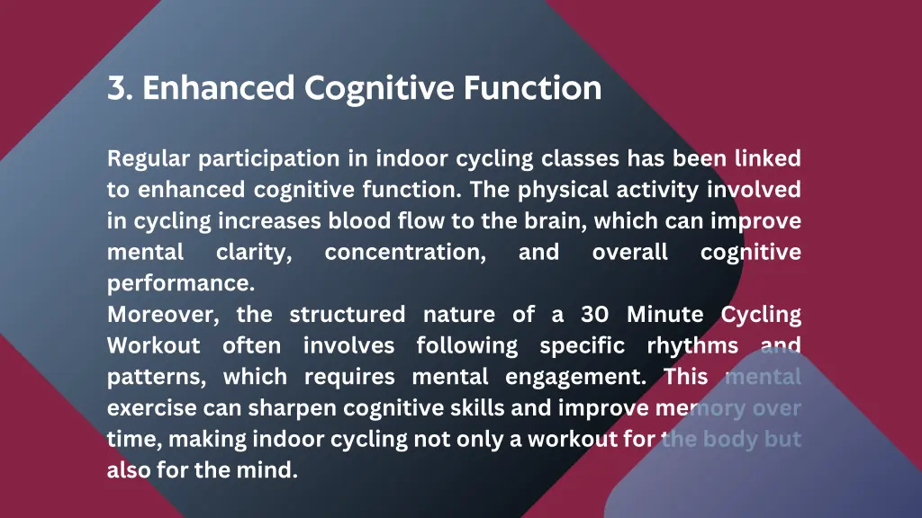 3 enhanced cognitive function