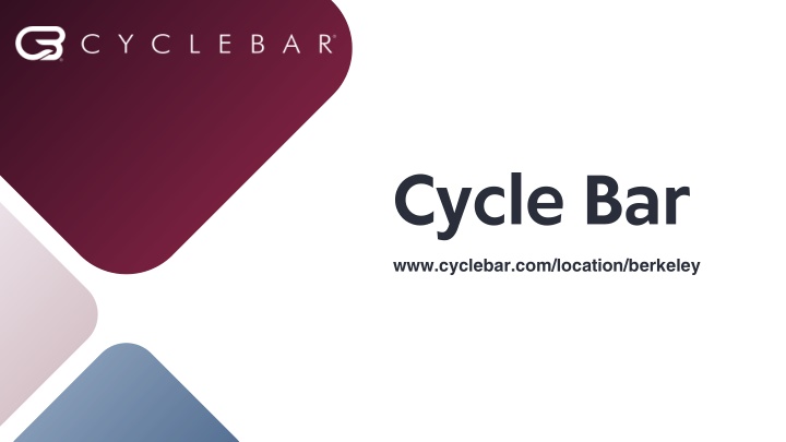 cycle bar