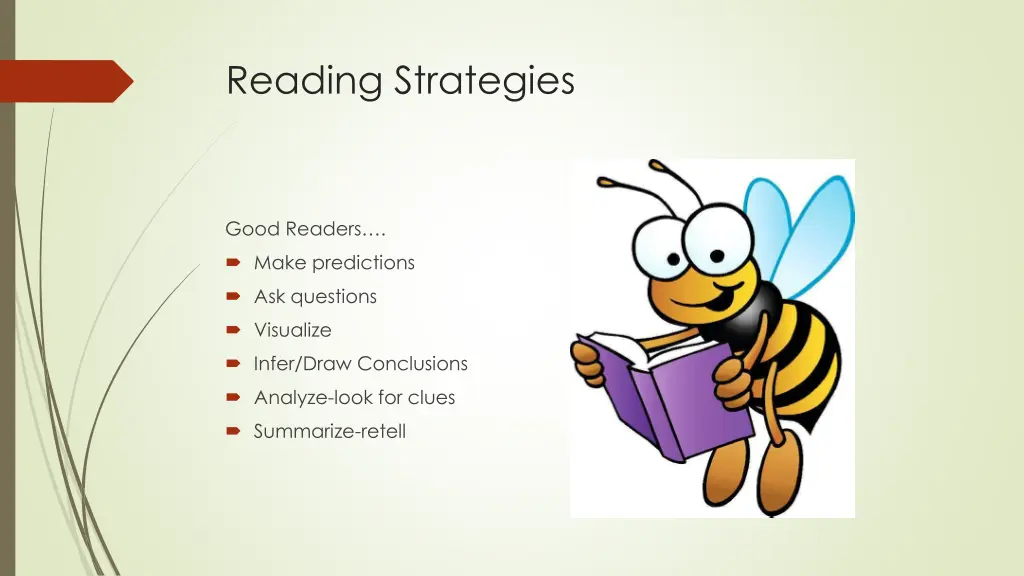 reading strategies