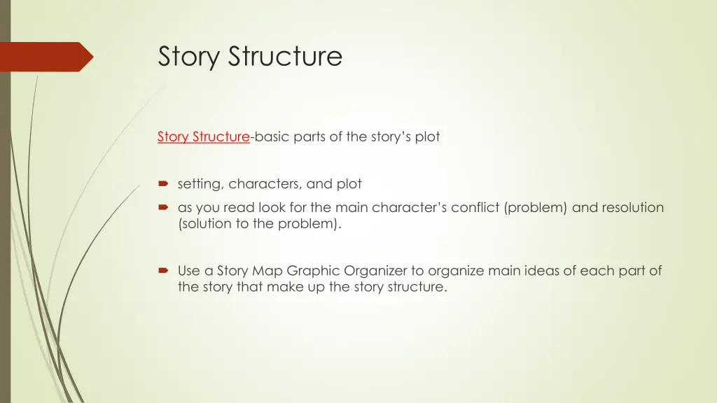 story structure