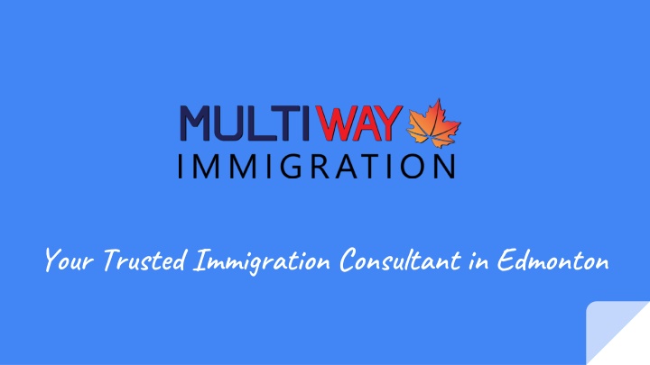 your trusted immigration consultant in edmonton