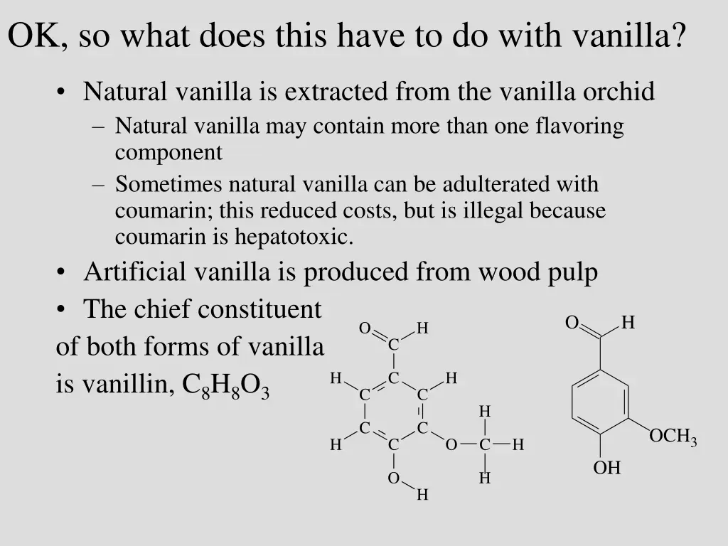 ok so what does this have to do with vanilla