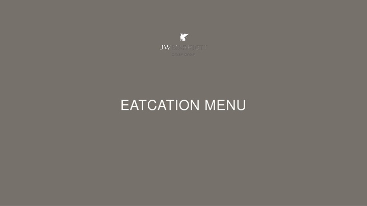 eatcation menu