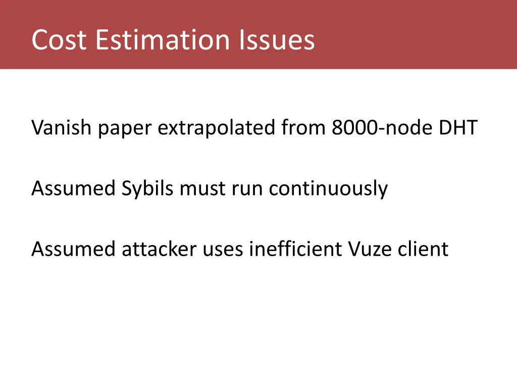 click to edit master title style cost estimation