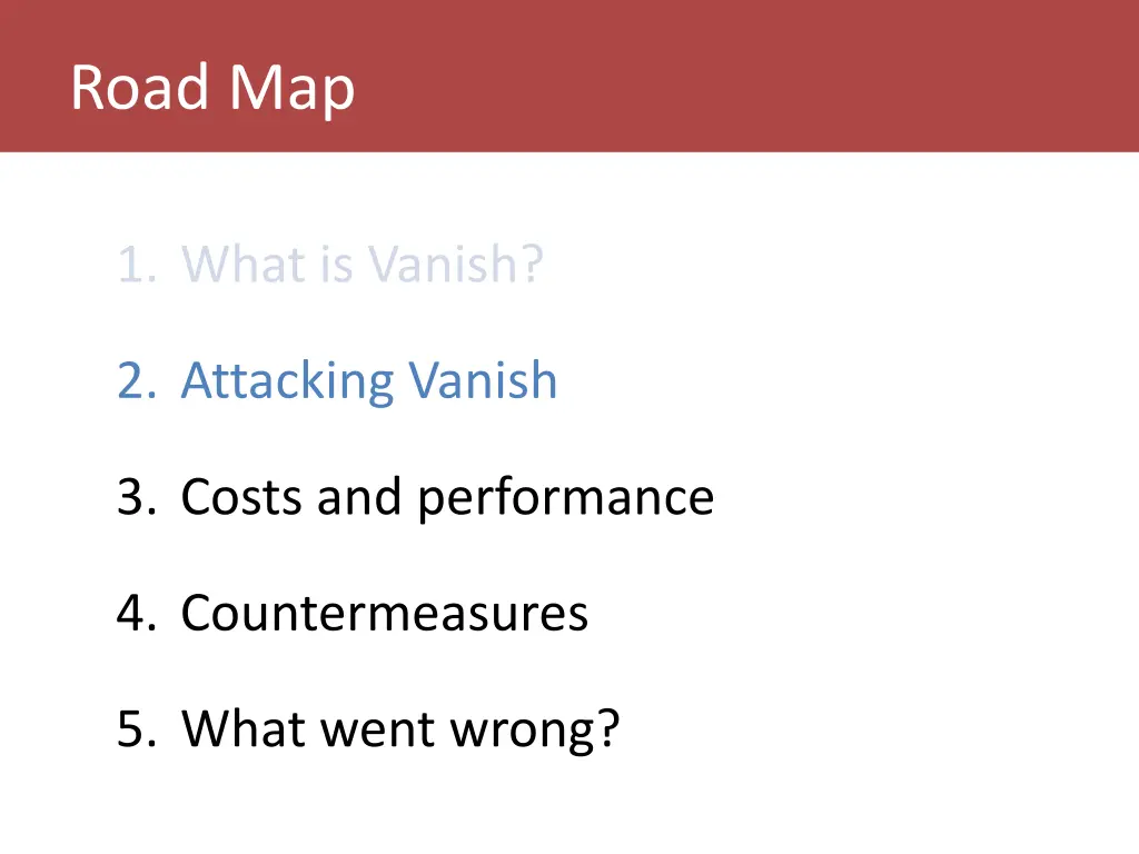 click to edit master title style road map 1