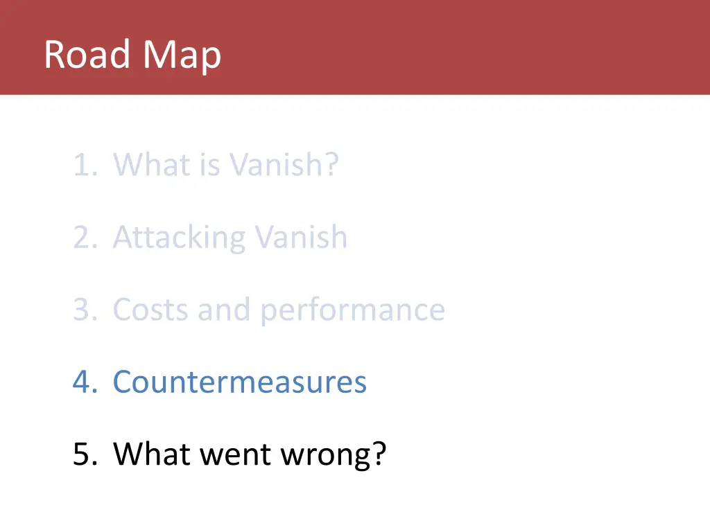 click to edit master title style road map 3