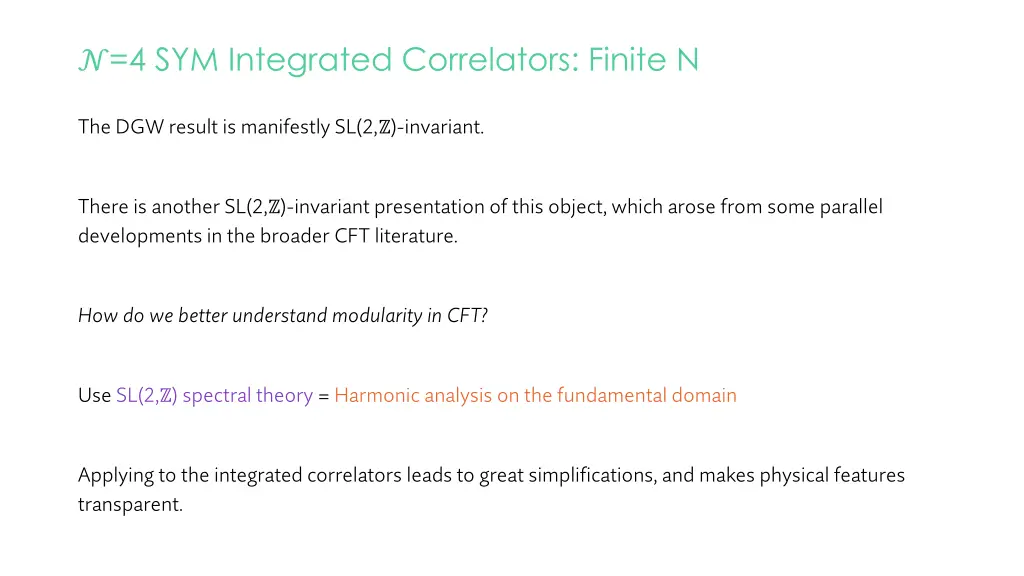 4 sym integrated correlators finite n 2