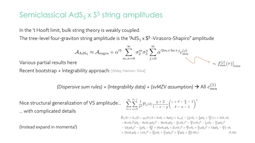 semiclassical ads 5 x s 5 string amplitudes