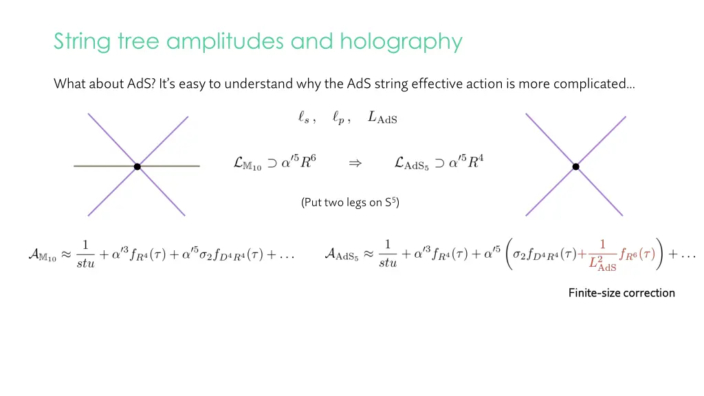 string tree amplitudes and holography 2