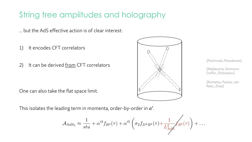 string tree amplitudes and holography 4