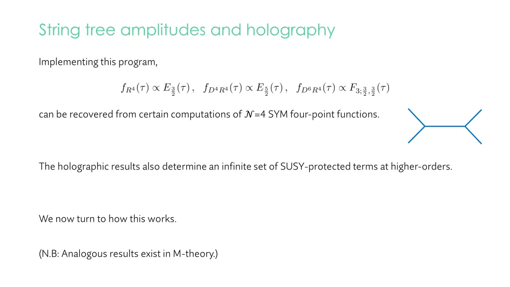 string tree amplitudes and holography 5