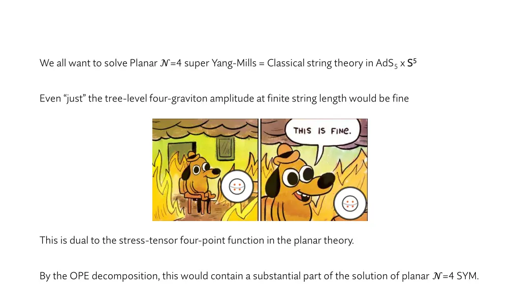 we all want to solve planar 4 super yang mills