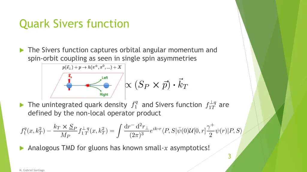 quark sivers function 1