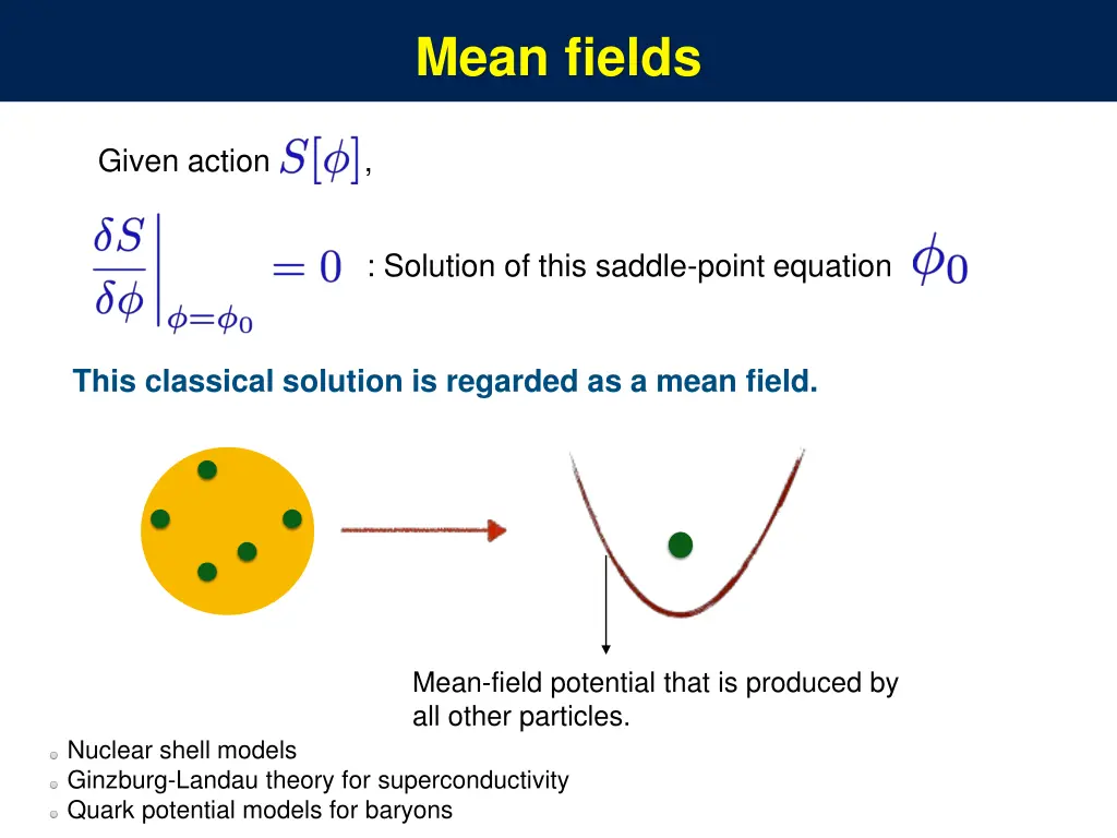 mean fields