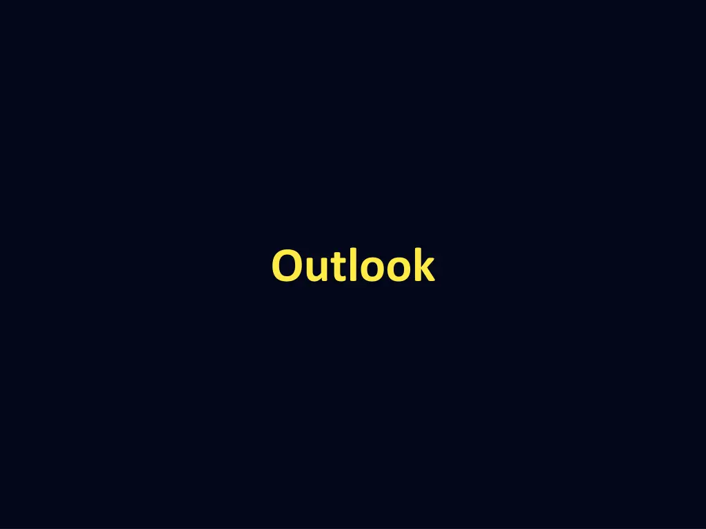 outlook