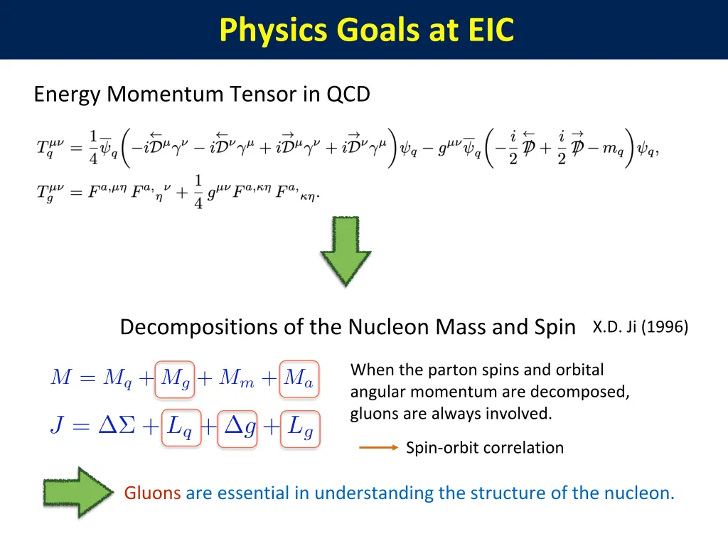 physics goals at eic 1