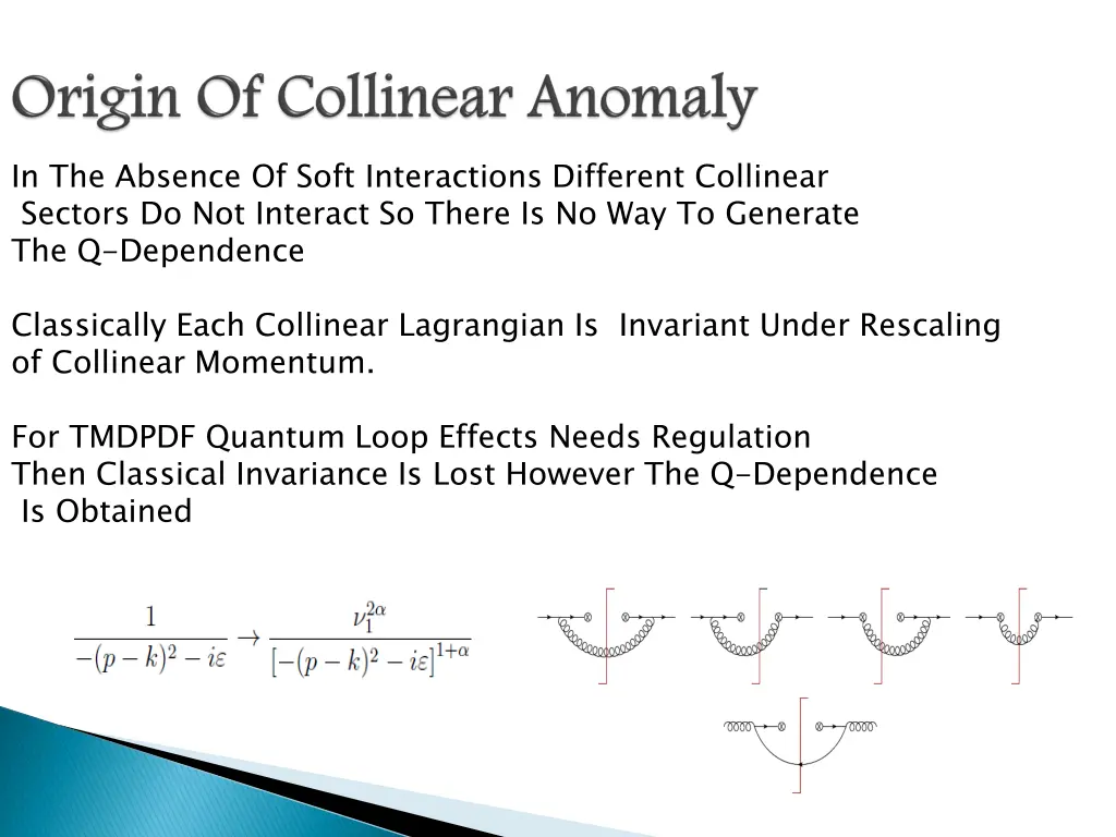 in the absence of soft interactions different