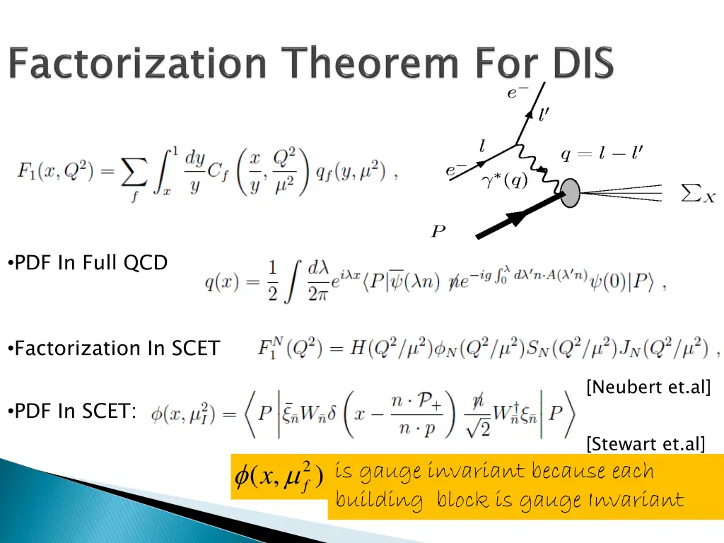 pdf in full qcd 1