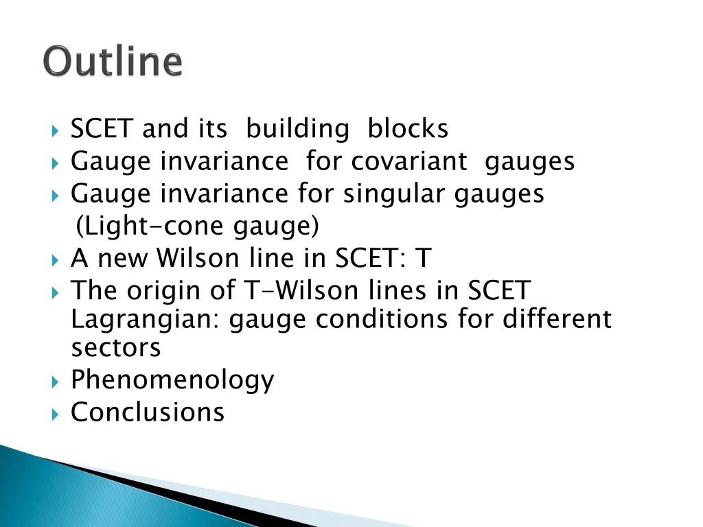 scet and its building blocks gauge invariance