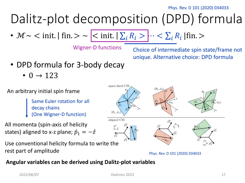 phys rev d 101 2020 034033