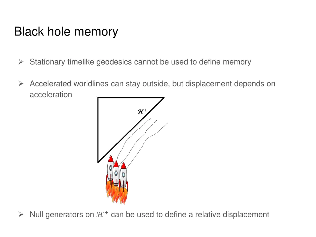 black hole memory 1