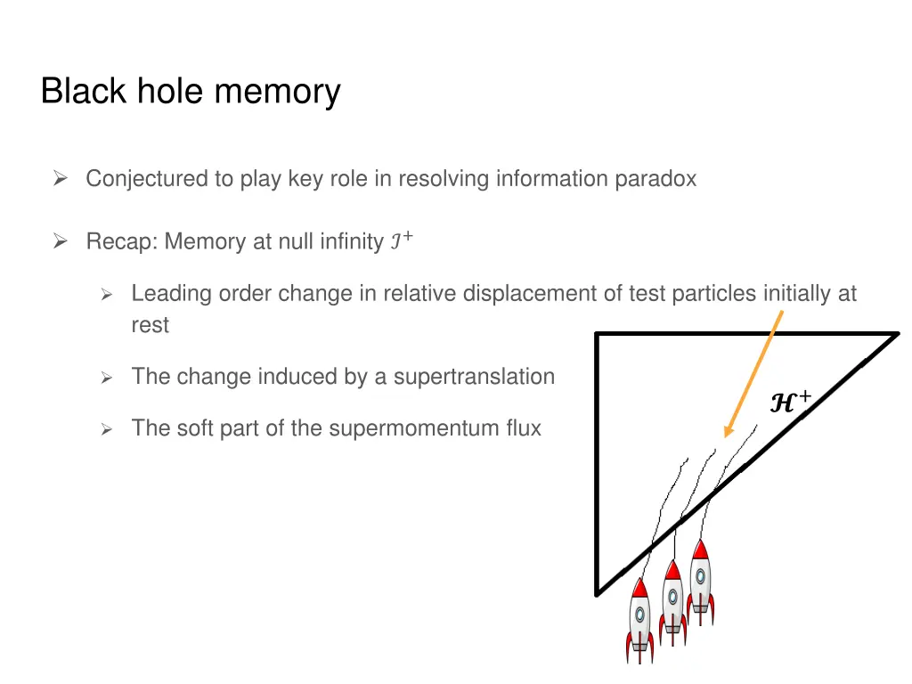 black hole memory