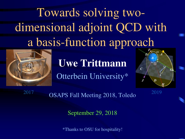 towards solving two dimensional adjoint qcd with