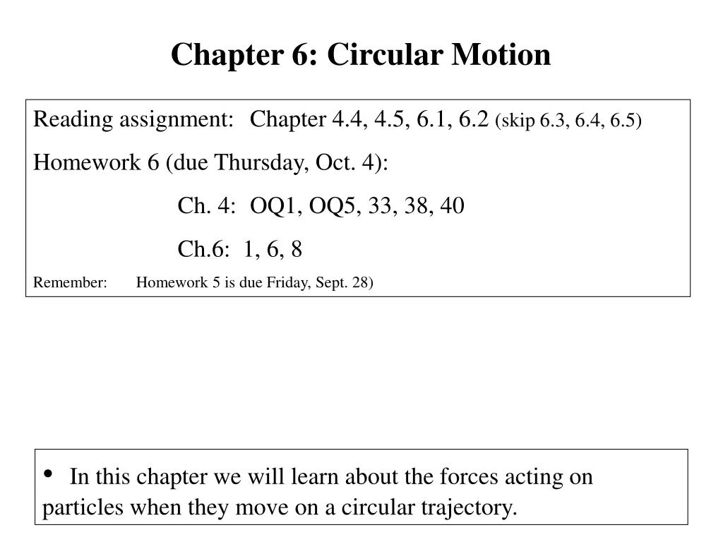 chapter 6 circular motion