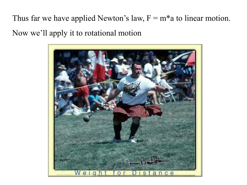 thus far we have applied newton