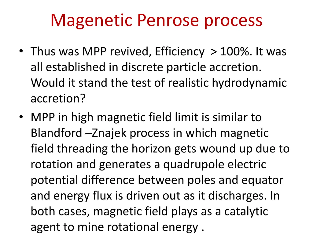 magenetic penrose process 1