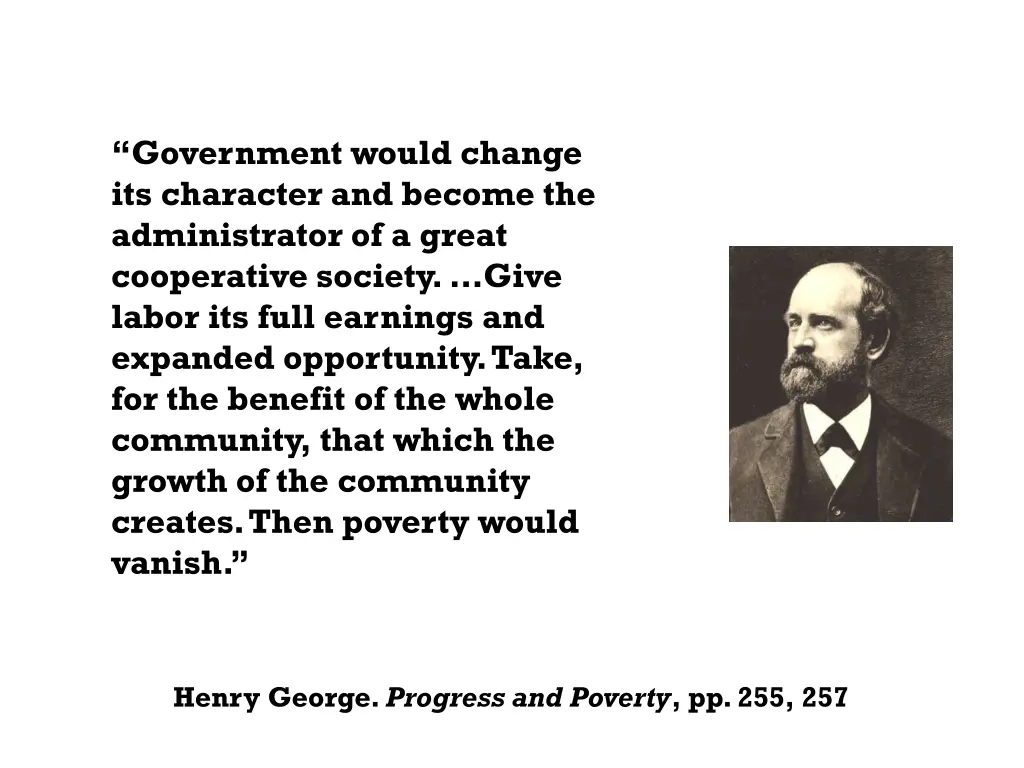 government would change its character and become