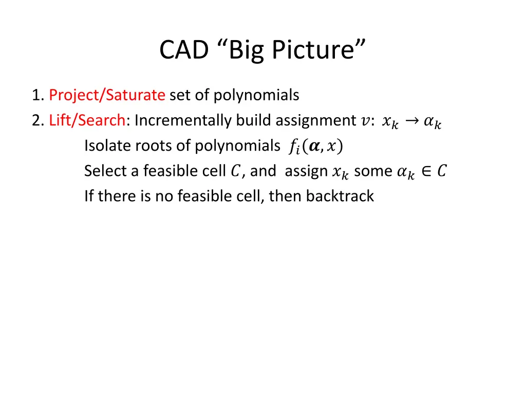 cad big picture