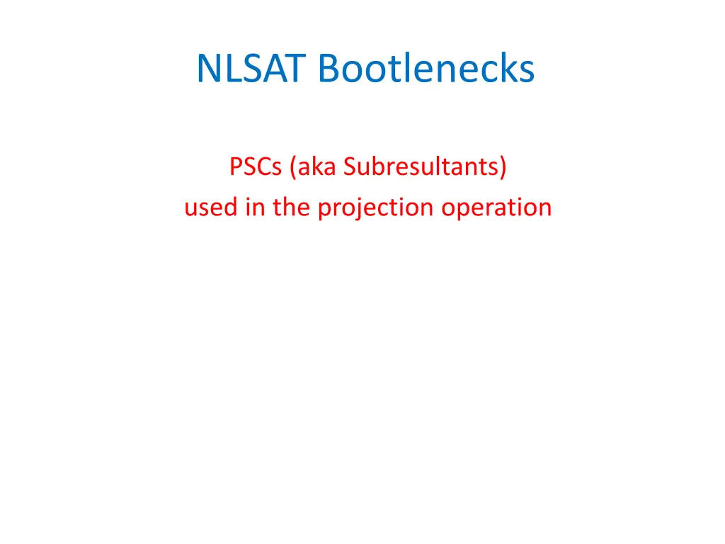 nlsat bootlenecks 2