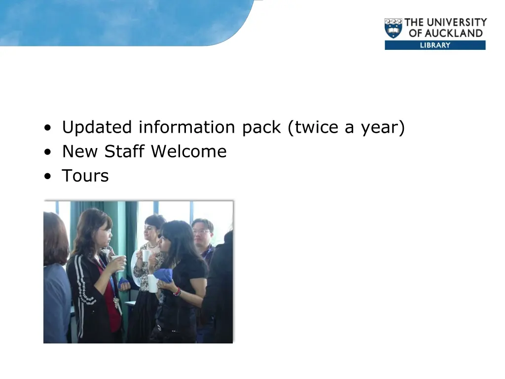 updated information pack twice a year new staff 1