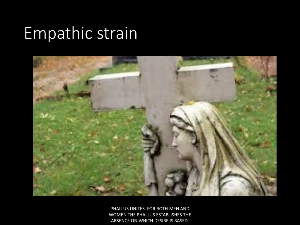 empathic strain