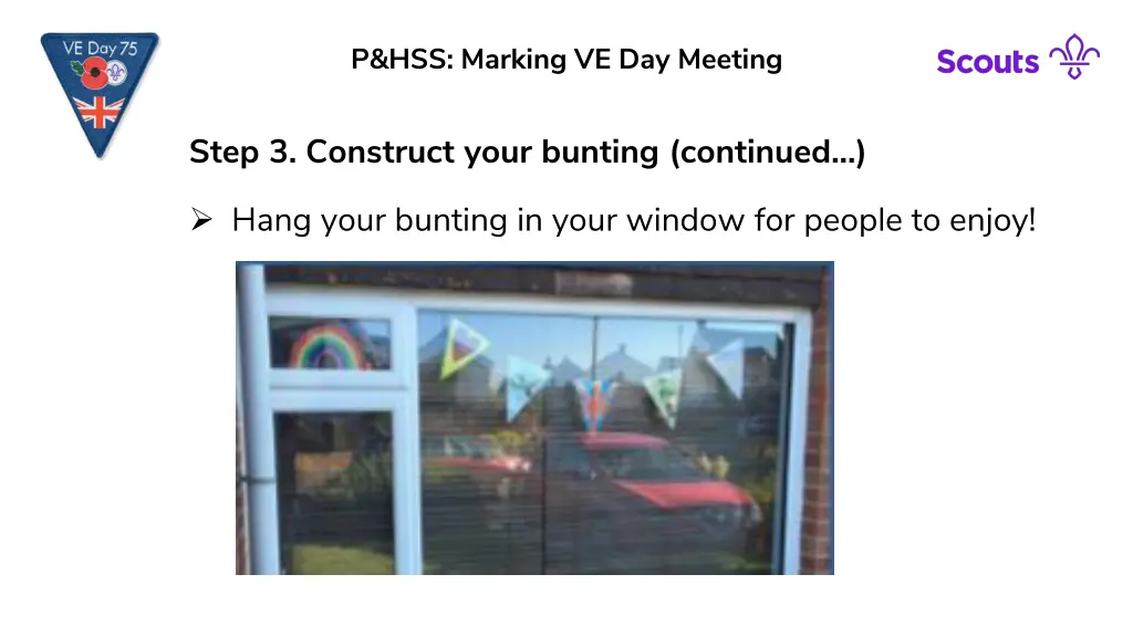 p hss marking ve day meeting 15