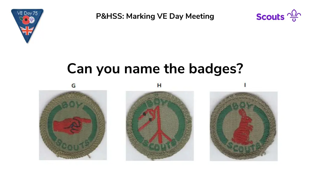 p hss marking ve day meeting 9