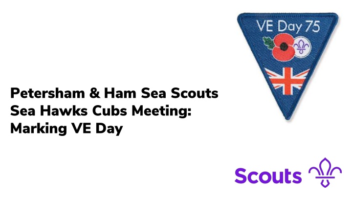 petersham ham sea scouts sea hawks cubs meeting