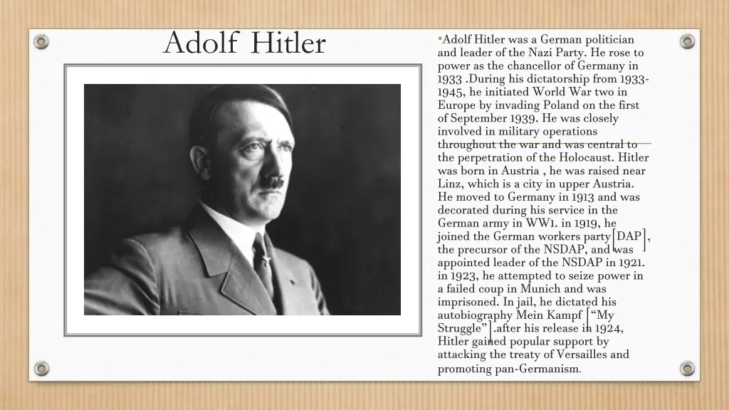 adolf hitler