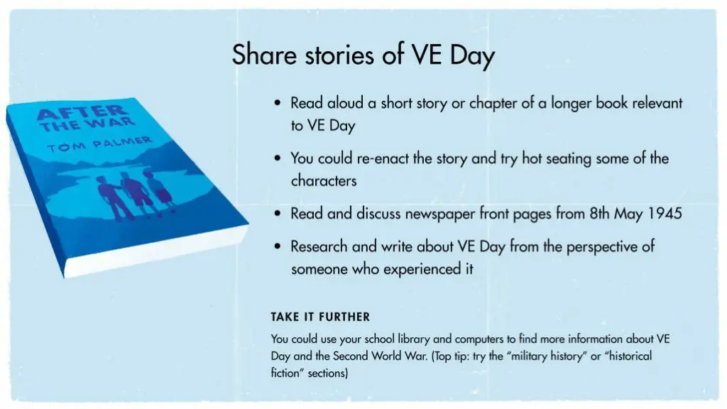 share stories of ve day